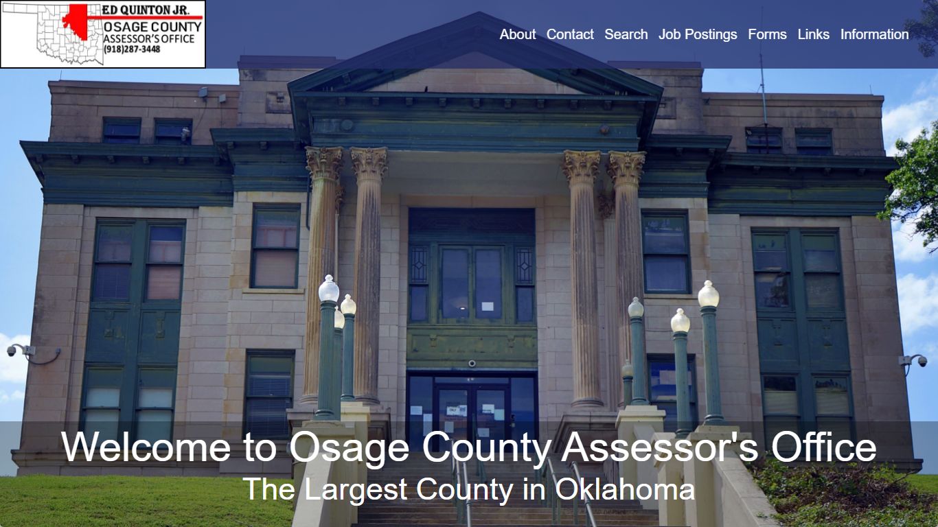 Home Page - Osage County Assessor's Office